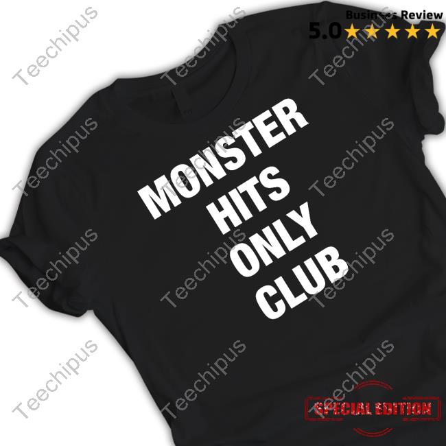 Dave Portnoy Wearing Monster Hits Only Club Hoodie Barstoolsports Store