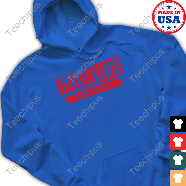 Blink 182 Detroit May 9 2023 T Shirts Blink-182 Merch Detroit May 9 2023 World Tour Sweatshirt