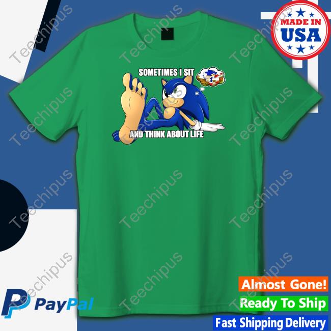 Sonic Toes T Shirt