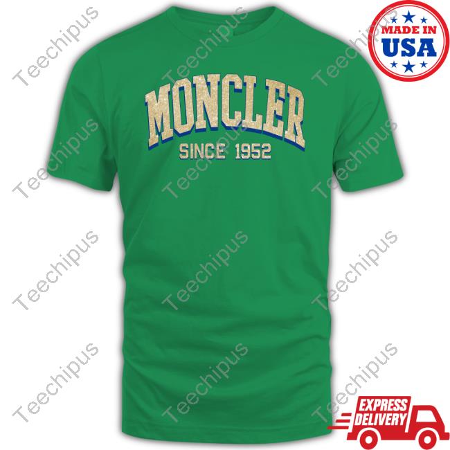 Circle Fashion Moncler Since 1952 New Shirt Moncler Since 1952 Long Sleeve Shirt