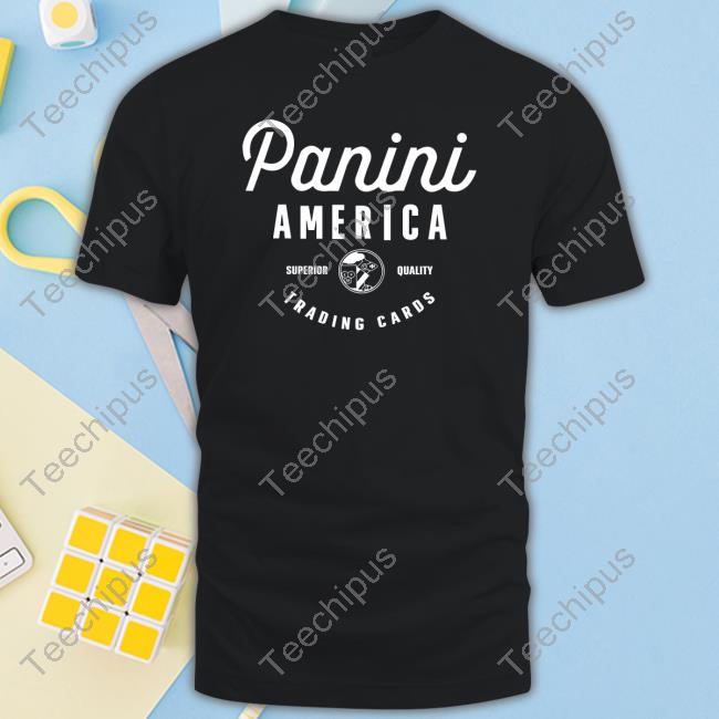 Official Panini America Superior Quality Trading Cards Sweatshirt