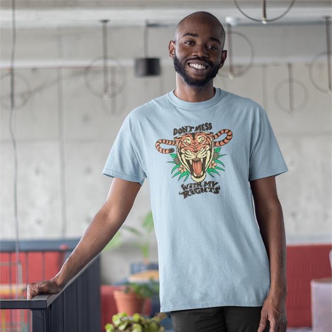 The Yetee Store Don't Mess With My Rights Tee