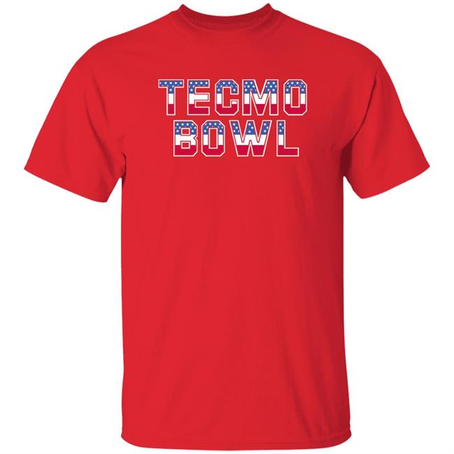 Super 70S Sports Store Tecmo Bowl Shirt Super 70S Sports Store Tecmo Bowl Shirt
