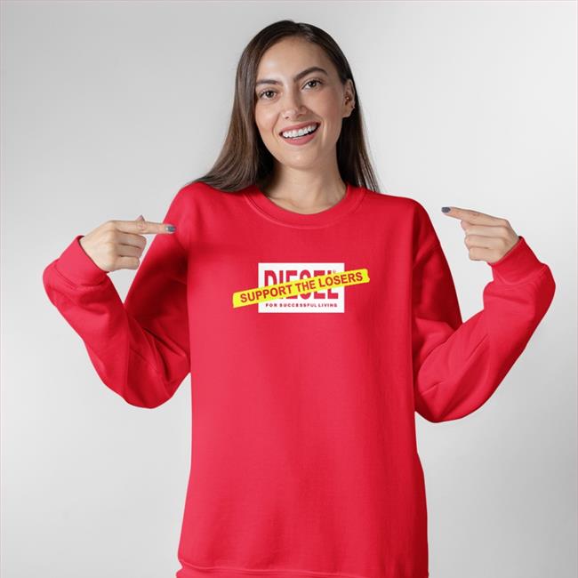 Giménez Diesel Support The Losers Shirt