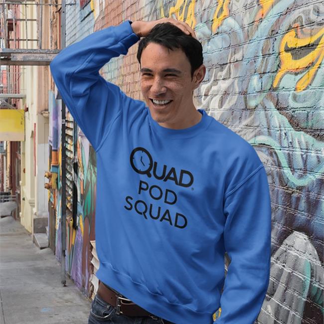 Quad Pod Squad T Shirts Hequadwithcy