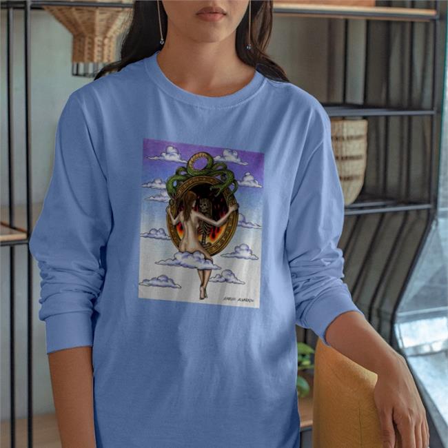 Self-Reflection Image T Shirts Marcos Alvarado