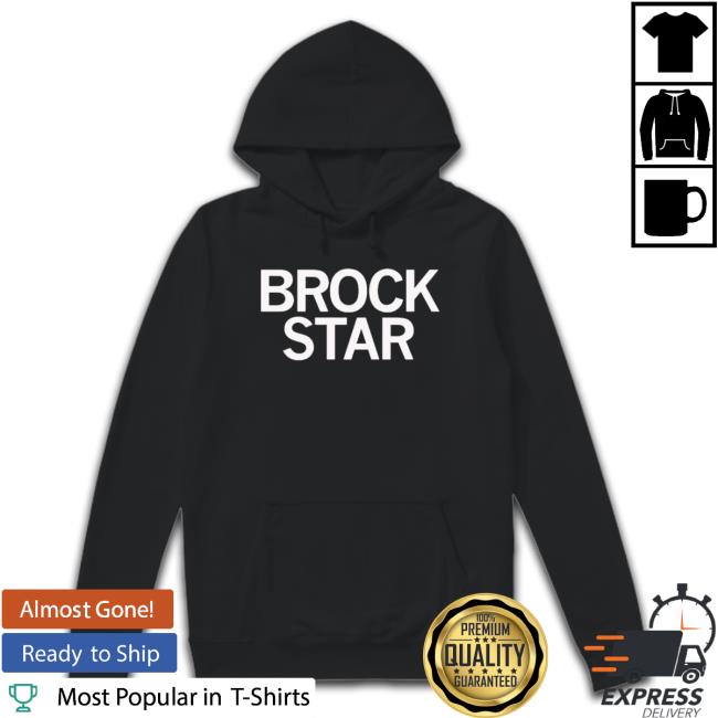 Brock Star Hooded Sweatshirt