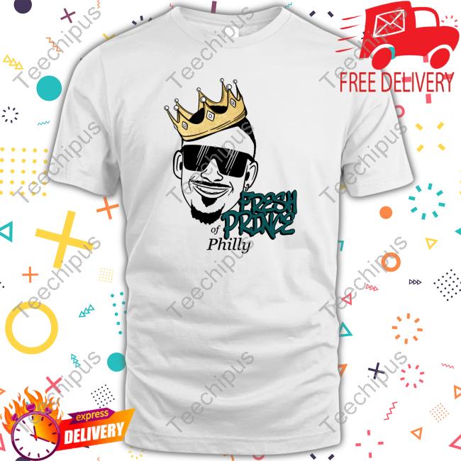 Barstoolsports Jalen Hurts Prince Of Phl Shirt