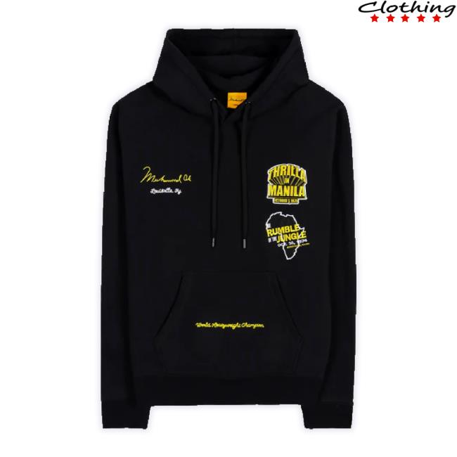 Official Shoe Palace Sp X Muhammad Ali Thrilla In Manila Pullover T-Shirt Shoepalace Shop