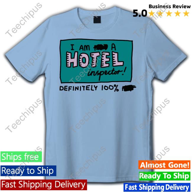 Zoë Bread I Am A Hotel Inspector Definitely 100% Sweatshirt