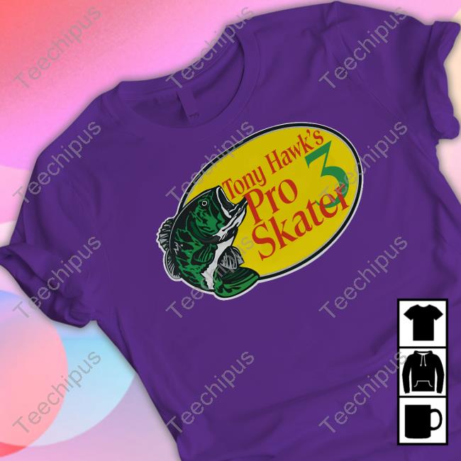 Thegoodshirts Tony Hawks Pro Skater 3 Tee Shirt