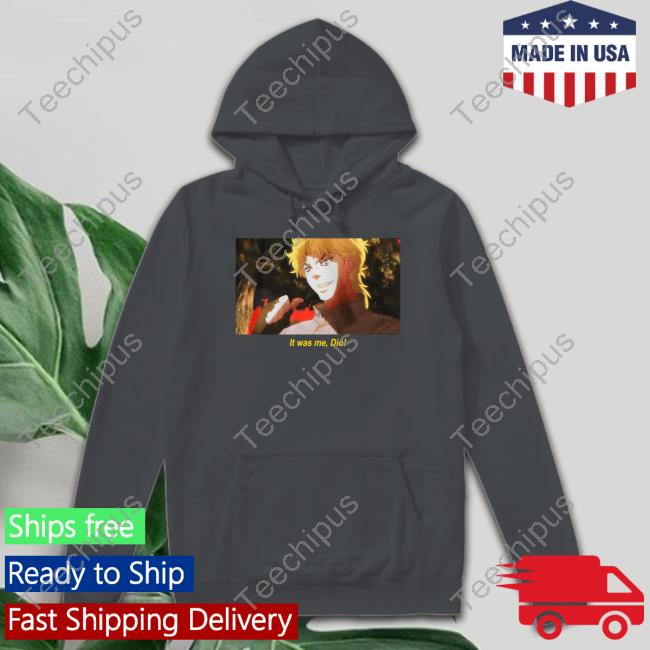 Jojo's Bizarre Adventure Phantom Blood Dio Brando Sweatshirt
