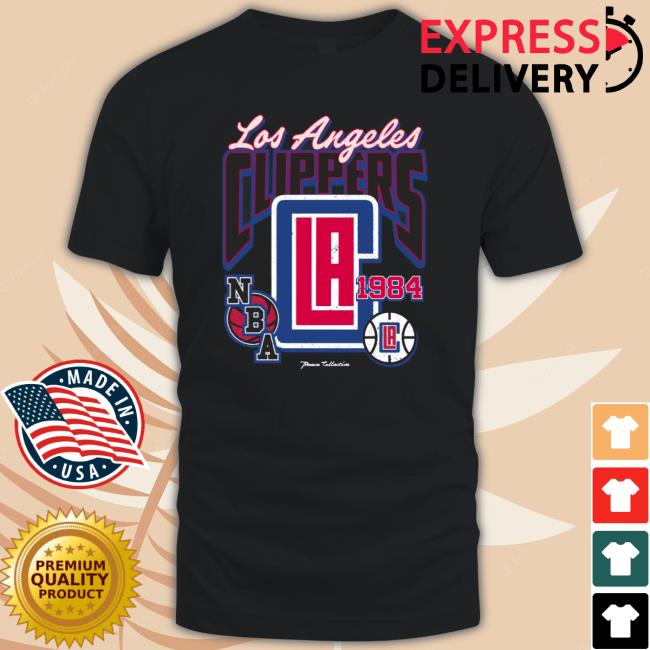 Los Angeles Clippers Stonewash Vintage T-Shirt