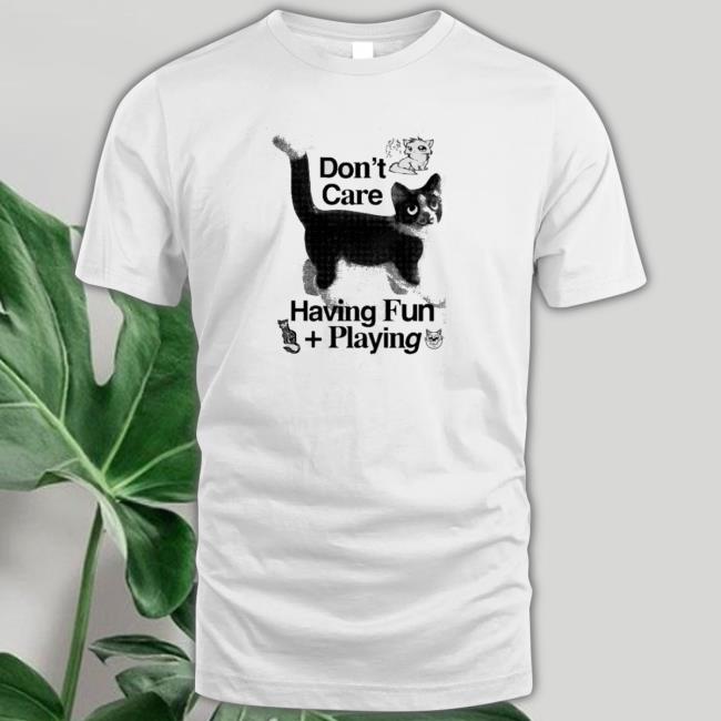 Official Henry Johnson Merch Don’T Care Having Fun Playing Henryjawnson Shirts