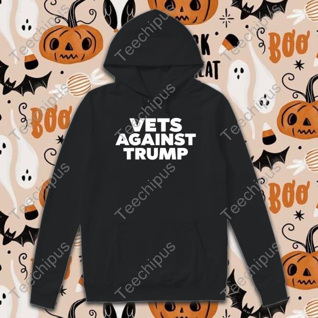 Jacob Thomas Vets Against Trump Shirt