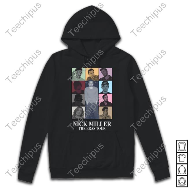 Eras Tour - Nick Miller Tee Shirt
