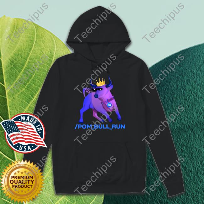 Pom Bull Run Hoodie