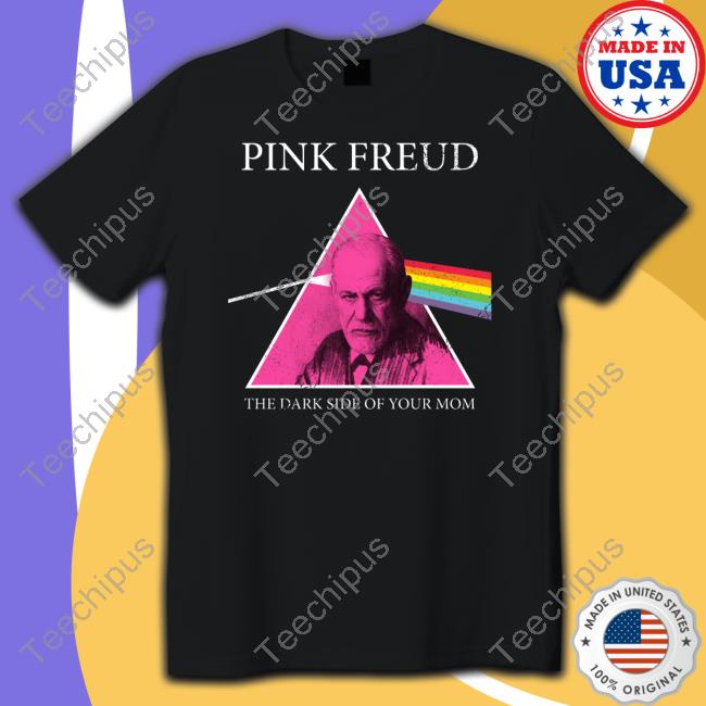 Elon Musk Pink Freud Tee Shirt