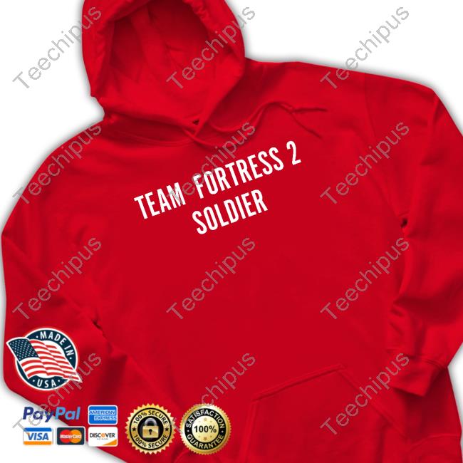 Official Squimjim Team Fortress 2 Soldier Hoodie