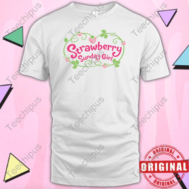 Official Strawberry Sunday Girl Hoodie