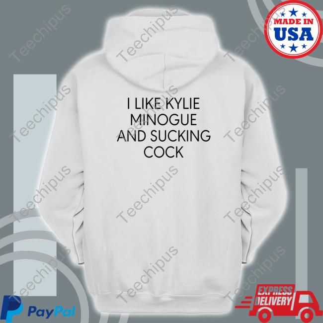 Disc0d0wn I Like Kylie Minogue And Sucking Cock T Shirt