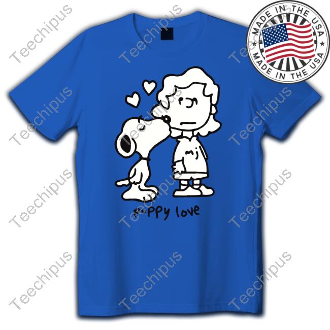 Puppy Love Hoodied Sweatshirt