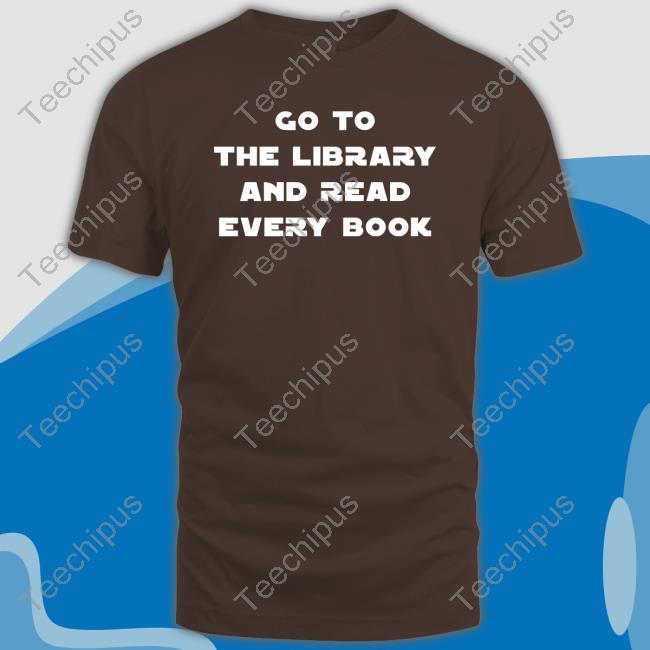 Go To The Library And Read Every Book Sweaters