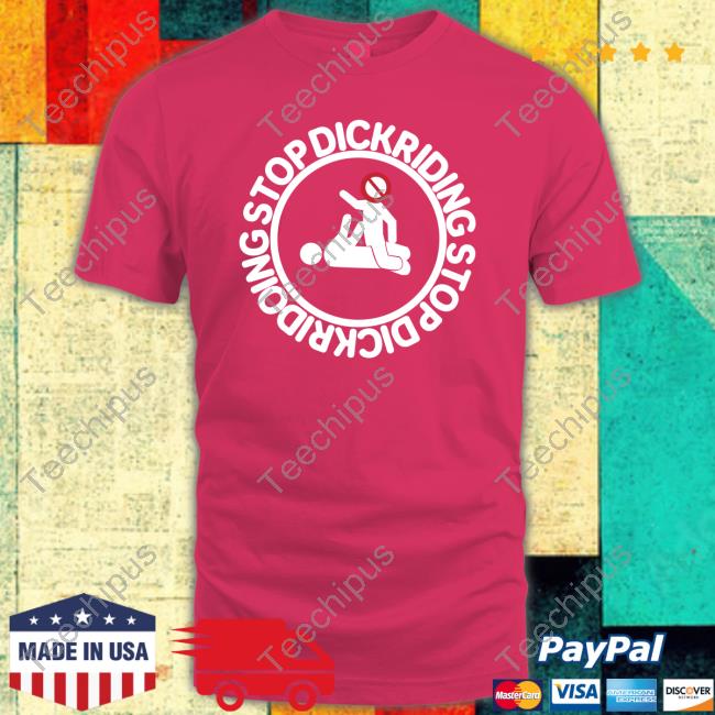 Rounddaglobe Merch Stop Dickriding Stop Dickridoing Long Sleeve