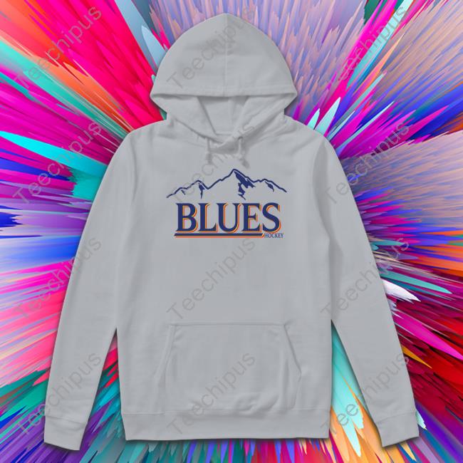 Blues Buzz Merch Blues Hockey Official Shirt Blues Hockey Long Sleeve Tee Shirt Blues Buzz Store