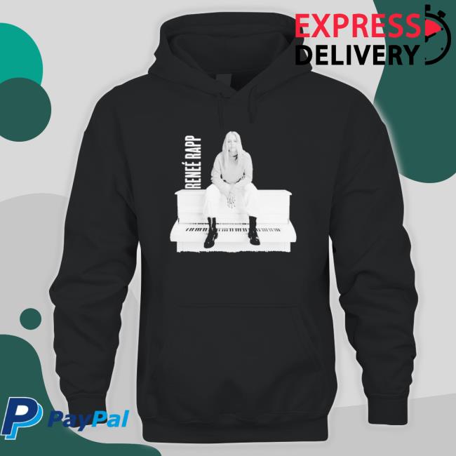 Renee Rap Vintage Portrait Tee Shirt