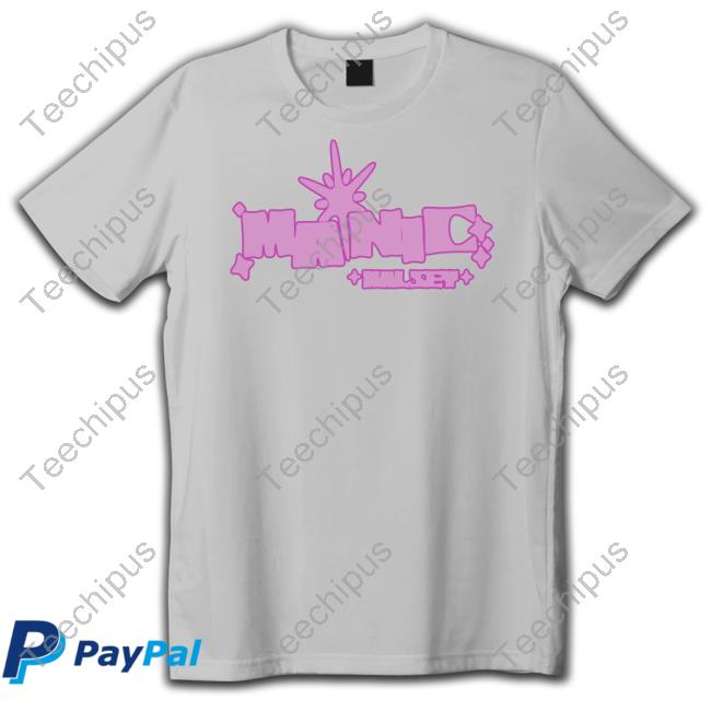 Manic Halsey Tee