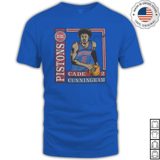 Detroit Pistons Wax Pack Cade Cunningham Sweaters