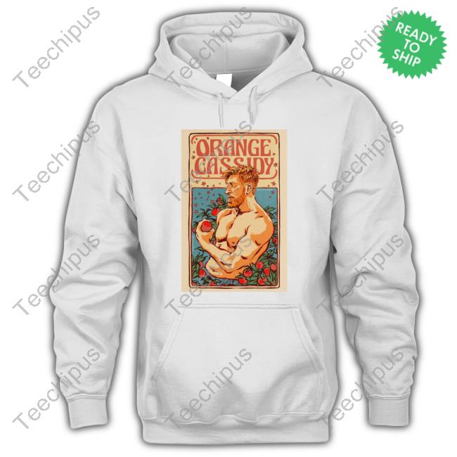 Tanya Orange Cassidy Hoodie