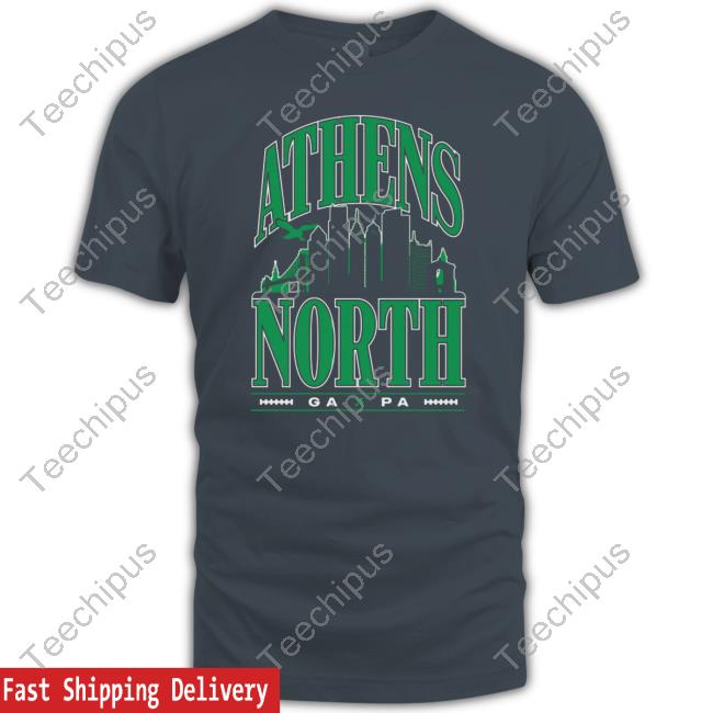 Athens North Hoodie