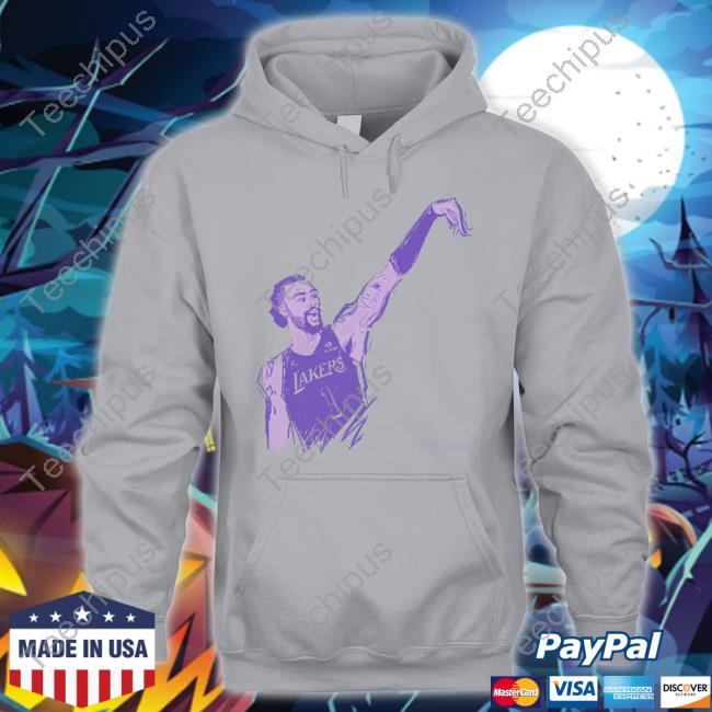 Jack Perkins Welcome Back Old Friend D'Angelo Russell Official Shirt