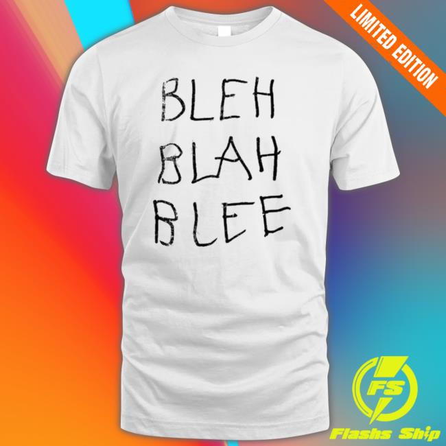 Sabrina Carpenter Bleh Blah Blee Long Sleeve Shirt