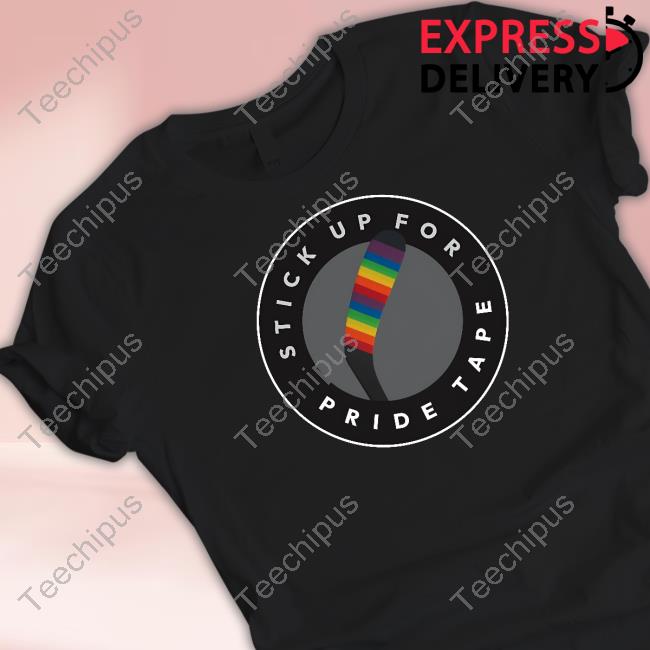 Stick Up For Pride Tape Shirt