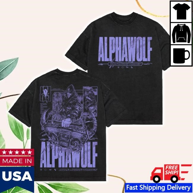 Trending Alpha Wolf - Boombox New Shirt Down Right Merch Shop