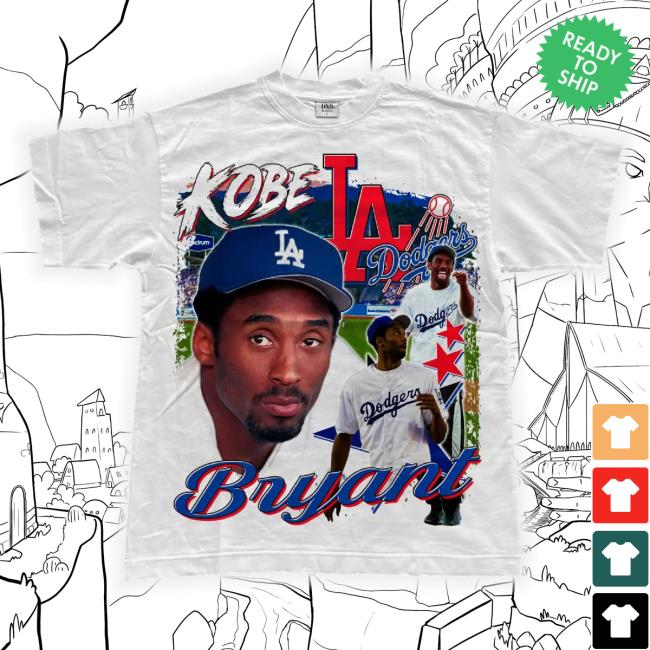 Original Kobe Dodgers Long Sleeve T Shirt Do Not Disturb Shop