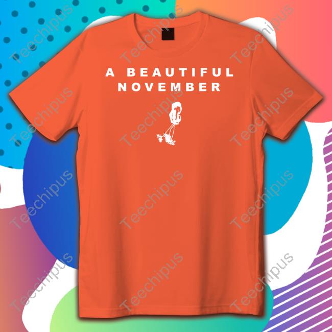 Somo Merch A Beautiful November Long Sleeve Tee Shirt