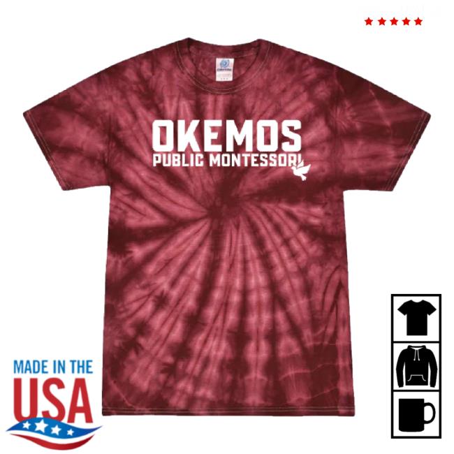 Trending Opm Pto Spring - 15509 Opm Pto Spring - Adult Unisex Tie-Dyed Hoodie Red