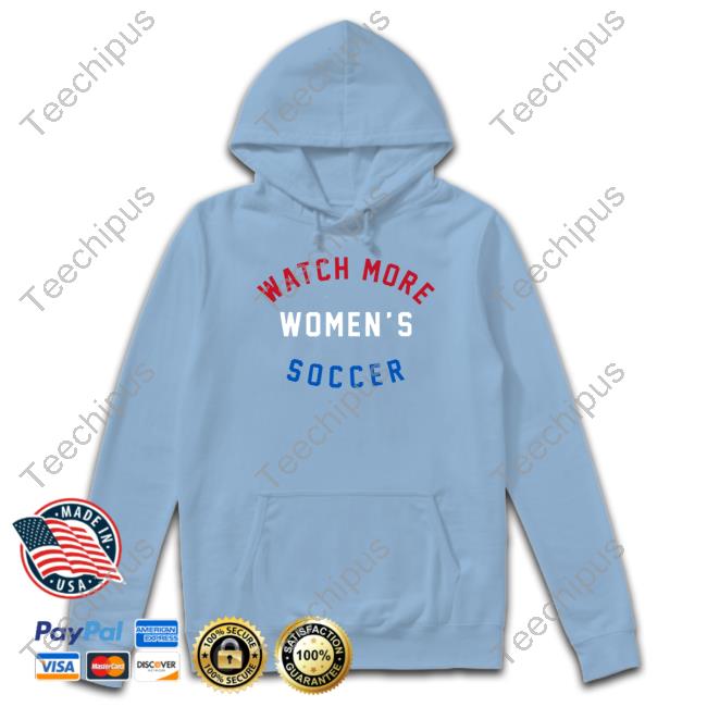Breakingt Watch More Women's Soccer Long Sleeve Tee Breakingt Watch More Women's Soccer T Shirts