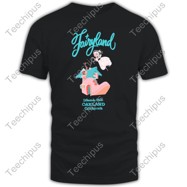 Fairyland Lakeside Park Oakland California Long Sleeve T Shirt