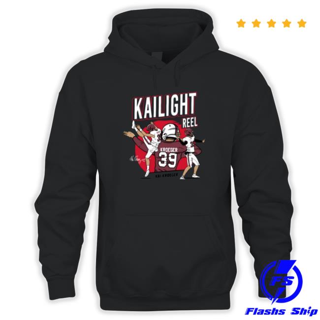 Kailight Reel Kai Kroeger 39-Youth Signature Crewneck Sweatshirt
