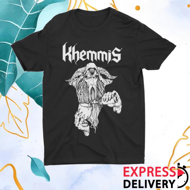 Night Shift Merch Store Khemmis - Beer Wizard T-Shirt