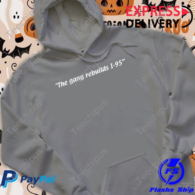 Sean Crampsie The Gang Rebuilds I-95 Tee Shirt
