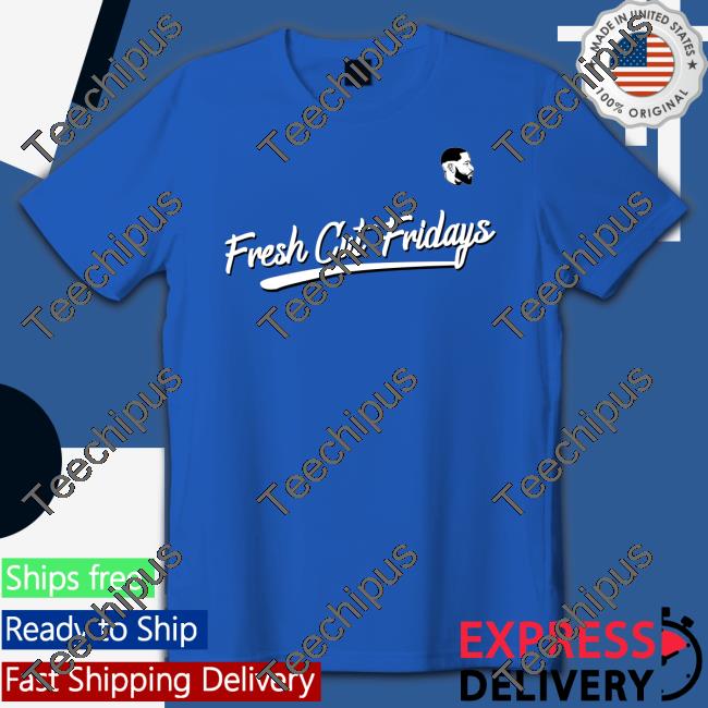 Fresh Cut Fridays Tee Shirt