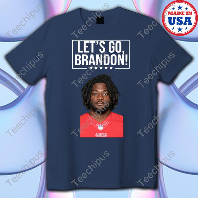 Zachary Grier Let’S Go Brandon 49Ers Brandon Aiyuk Hoodie Sweatshirt