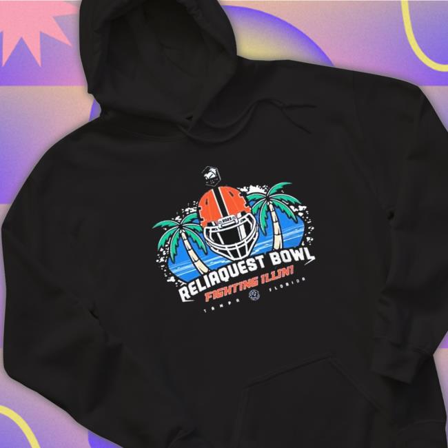 Illinois Fighting Illini Reliaquest Bowl Bound 2023 Hoodie