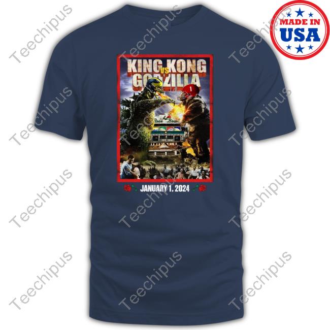 King Kong Vs Godzilla January 1, 2024 Hoodie